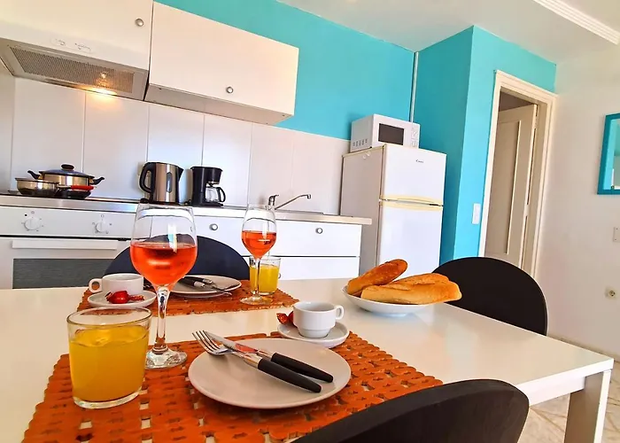 Appartement Sotavento 2 - - Wifi - Max 4 Personen
